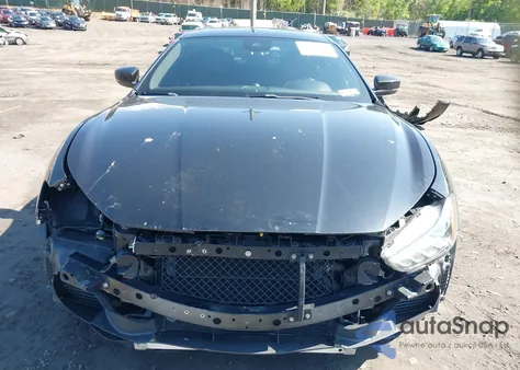 2017 Maserati Ghibli S Q4 from USA, damaged, VIN ZAM57RTS5H1249916